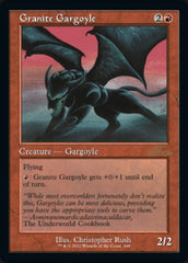 Granite Gargoyle (Retro) [30th Anniversary Edition] | Silver Goblin