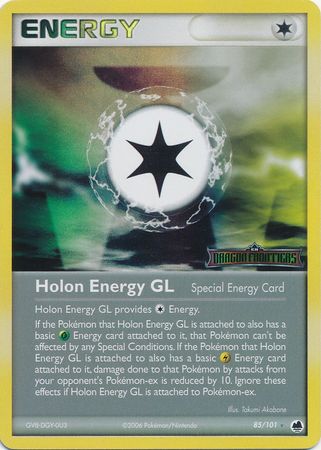 Holon Energy GL (85/101) (Stamped) [EX: Dragon Frontiers] | Silver Goblin