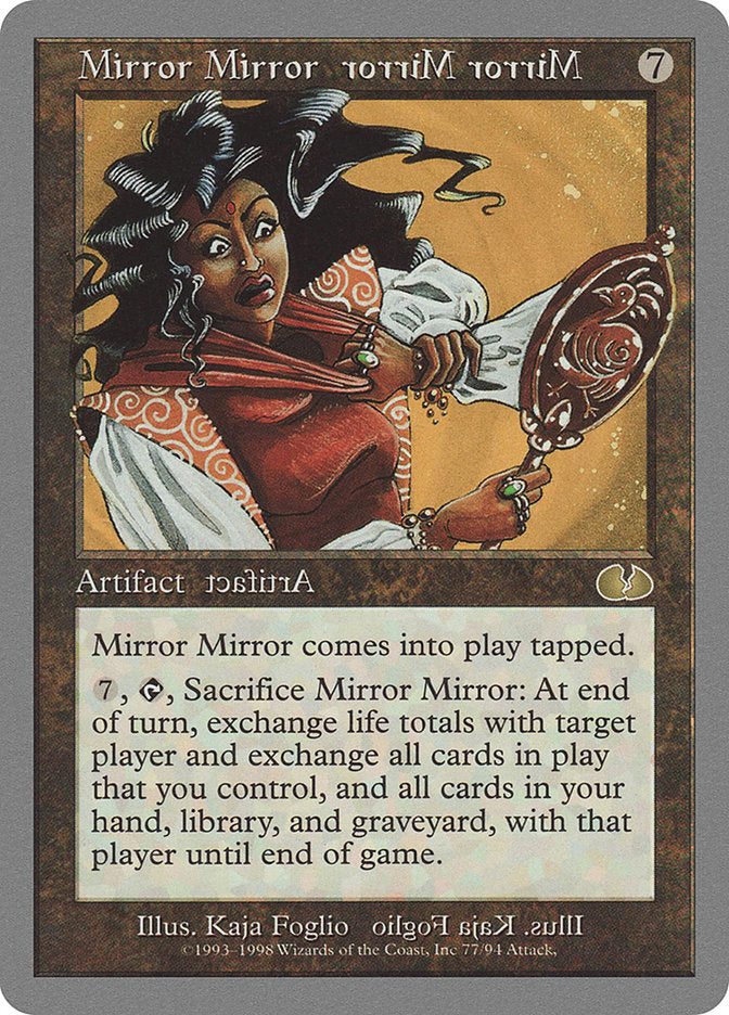 Mirror Mirror [Unglued] | Silver Goblin