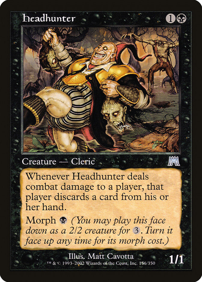 Headhunter [Onslaught] | Silver Goblin