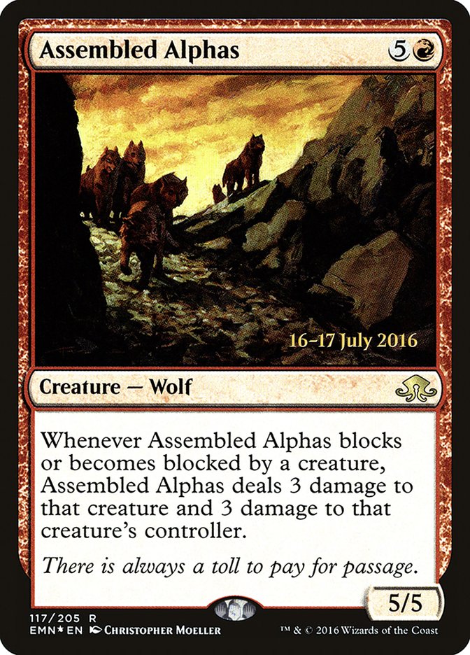 Assembled Alphas [Eldritch Moon Prerelease Promos] | Silver Goblin