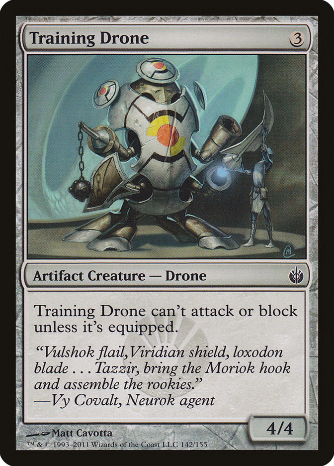 Training Drone [Mirrodin Besieged] | Silver Goblin