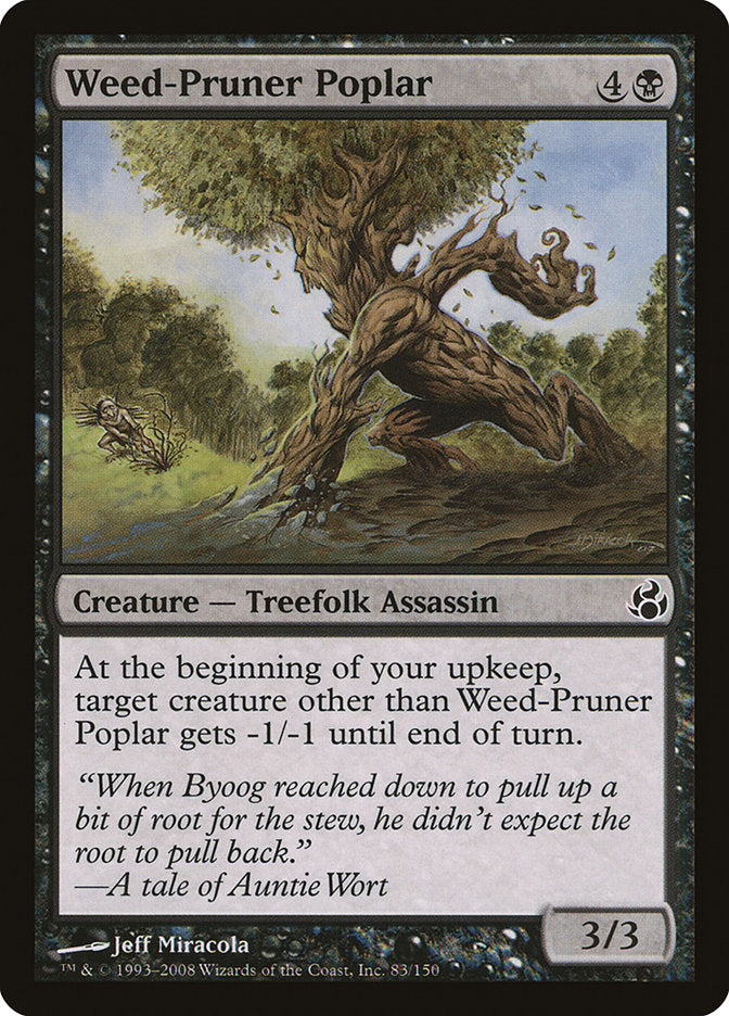 Weed-Pruner Poplar [Morningtide] | Silver Goblin