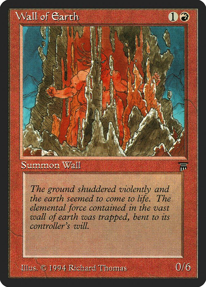 Wall of Earth [Legends] | Silver Goblin