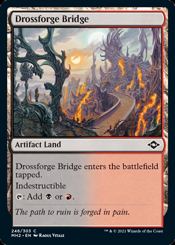 Drossforge Bridge [Modern Horizons 2] | Silver Goblin