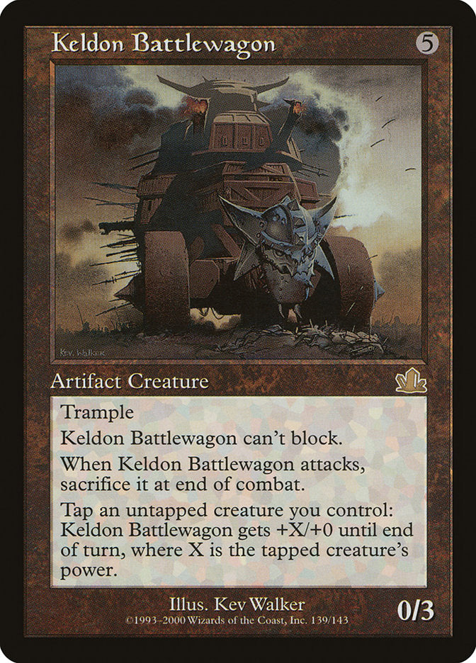 Keldon Battlewagon [Prophecy] | Silver Goblin