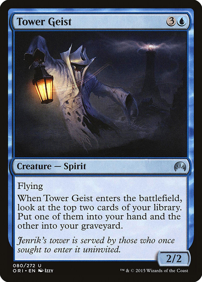 Tower Geist [Magic Origins] | Silver Goblin