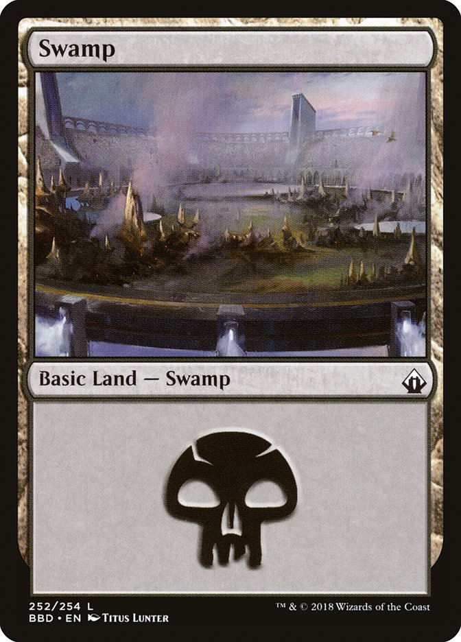 Swamp (252) [Battlebond] | Silver Goblin