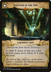 Azor's Gateway // Sanctum of the Sun [Rivals of Ixalan] | Silver Goblin