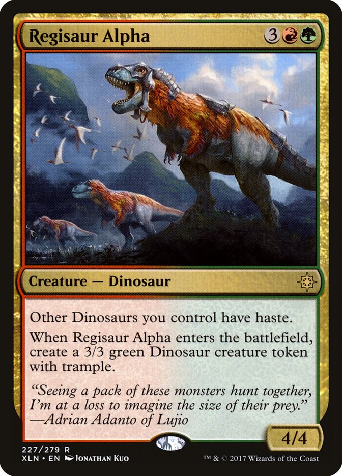 Regisaur Alpha [Ixalan] | Silver Goblin