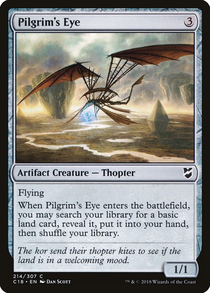 Pilgrim's Eye [Commander 2018] | Silver Goblin