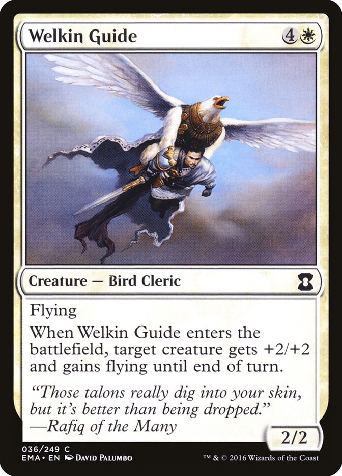 Welkin Guide [Eternal Masters] | Silver Goblin