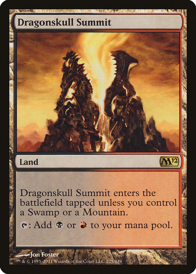 Dragonskull Summit [Magic 2012] | Silver Goblin