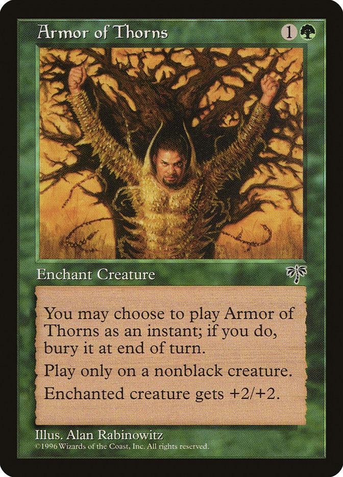 Armor of Thorns [Mirage] | Silver Goblin