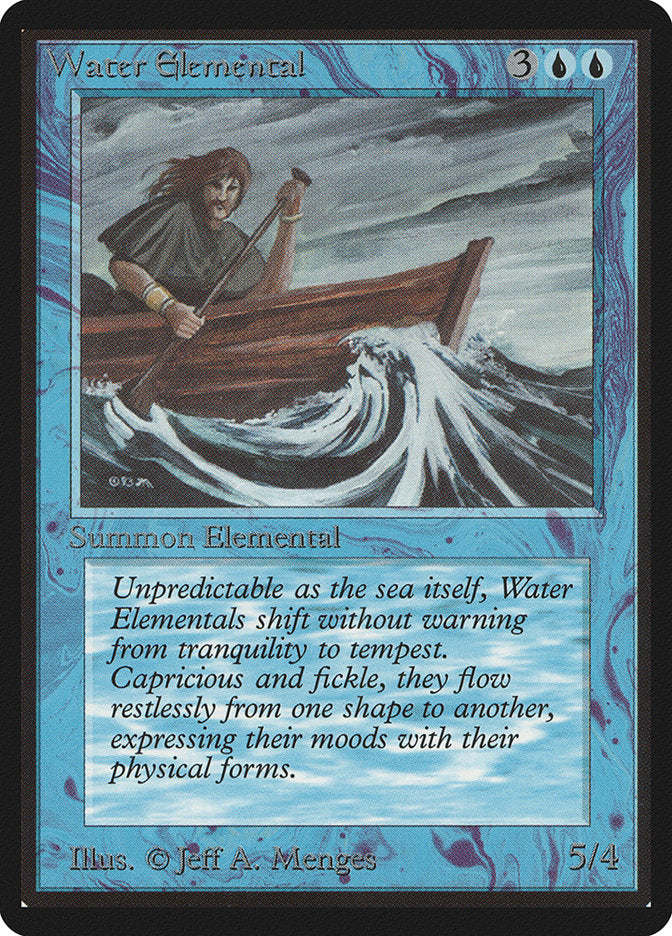 Water Elemental [Beta Edition] | Silver Goblin