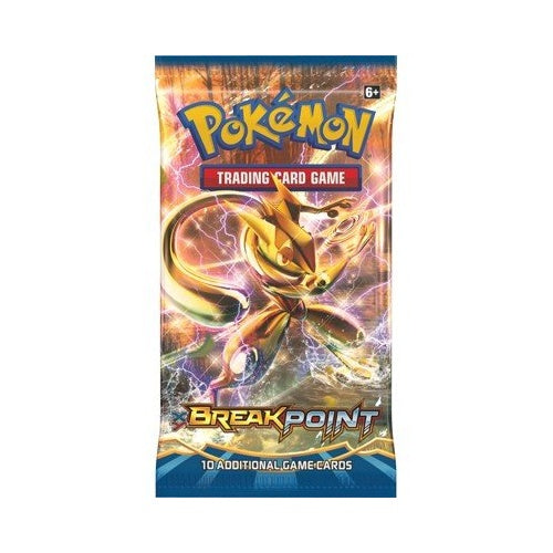 XY BREAKPoint Booster Pack | Silver Goblin