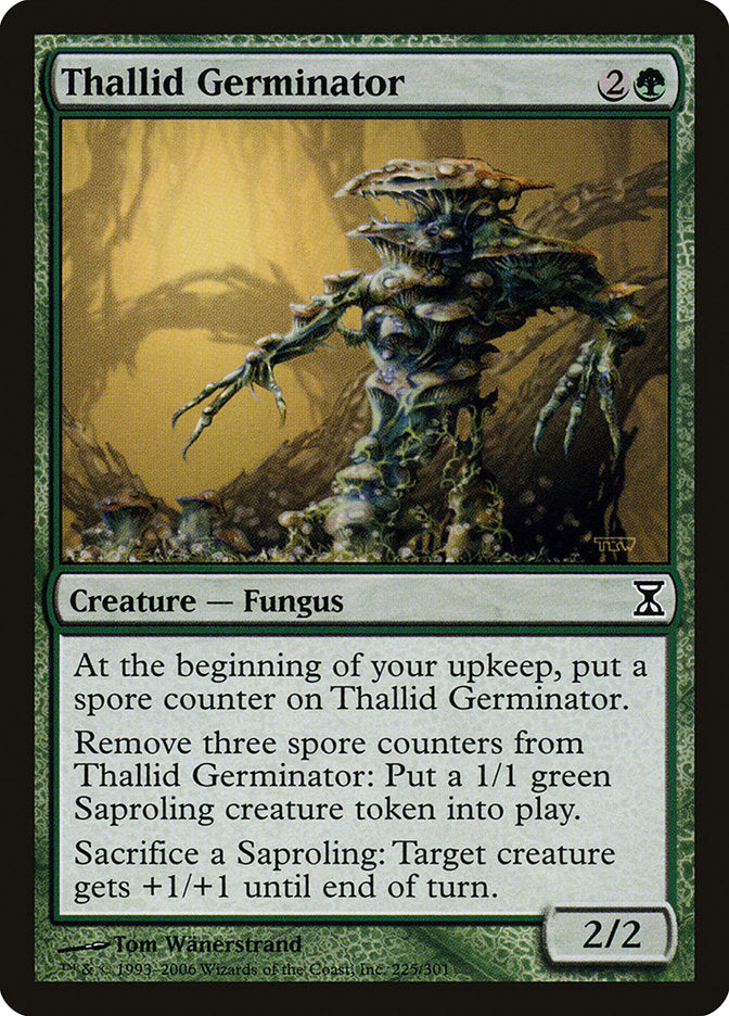 Thallid Germinator [Time Spiral] | Silver Goblin