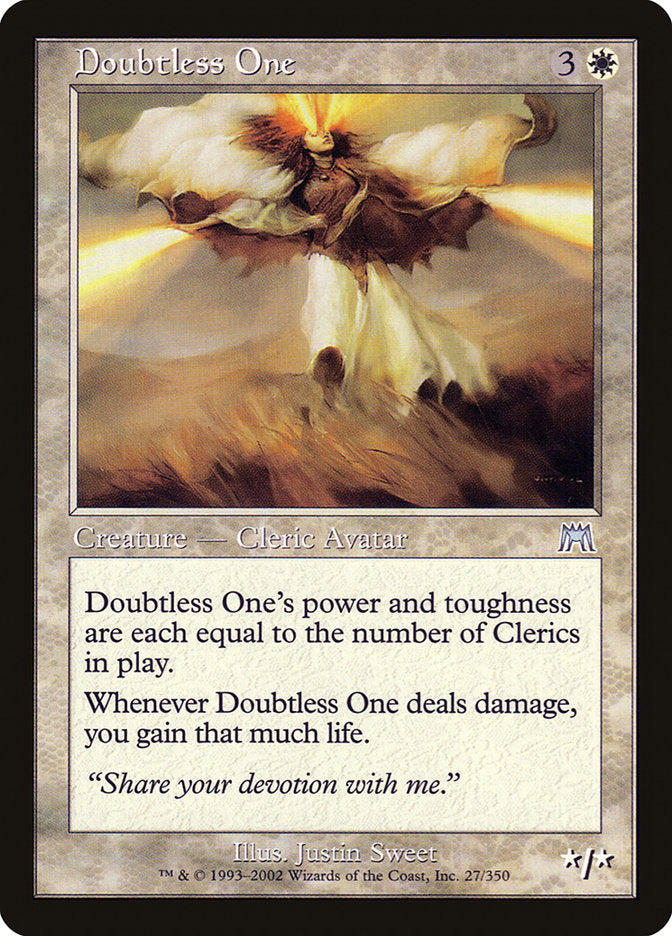 Doubtless One [Onslaught] | Silver Goblin
