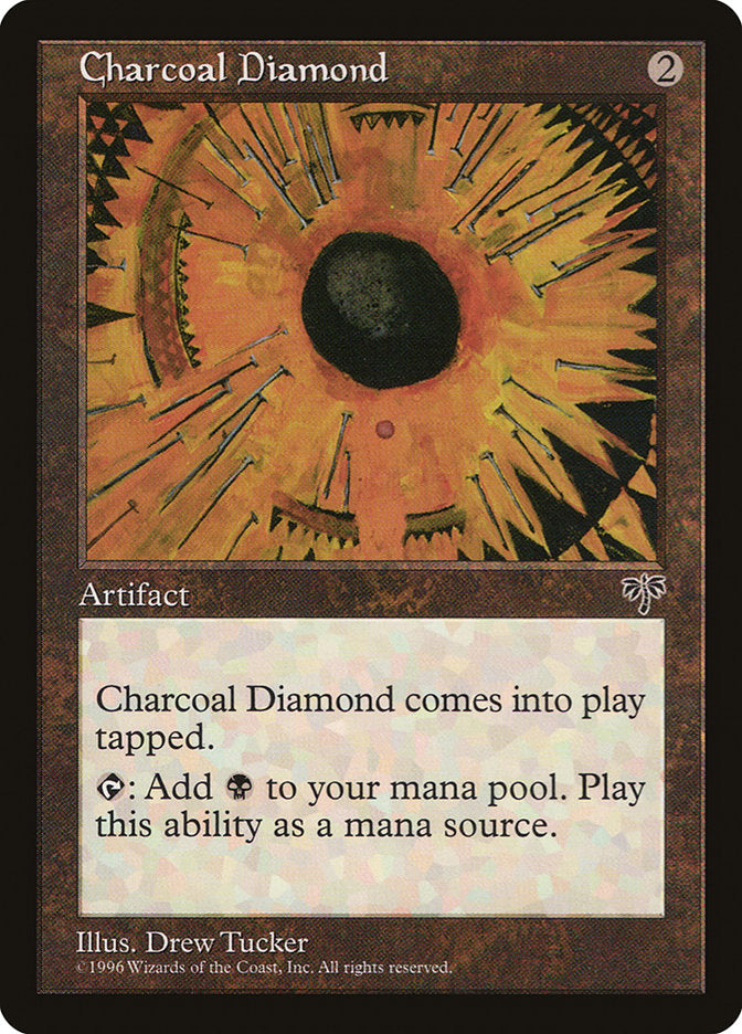 Charcoal Diamond [Mirage] | Silver Goblin