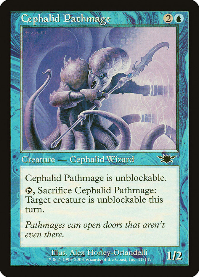 Cephalid Pathmage [Legions] | Silver Goblin