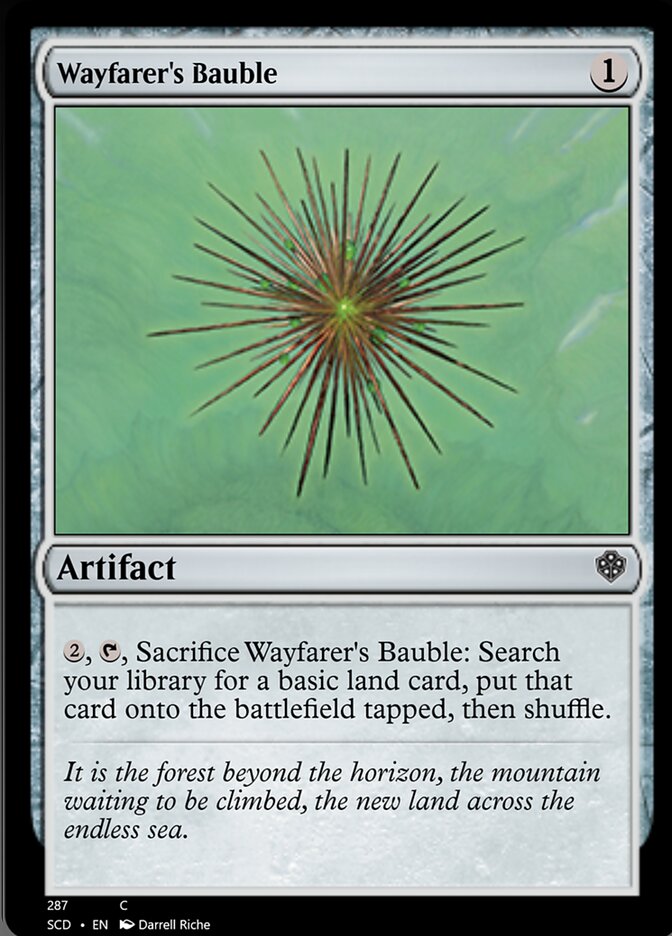 Wayfarer's Bauble [Starter Commander Decks] | Silver Goblin