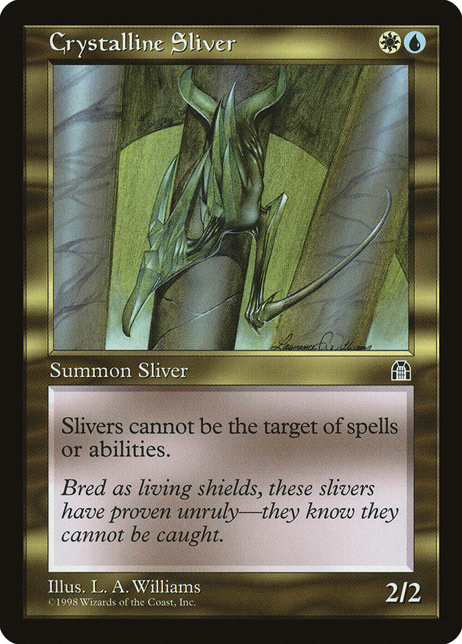Crystalline Sliver [Stronghold] | Silver Goblin