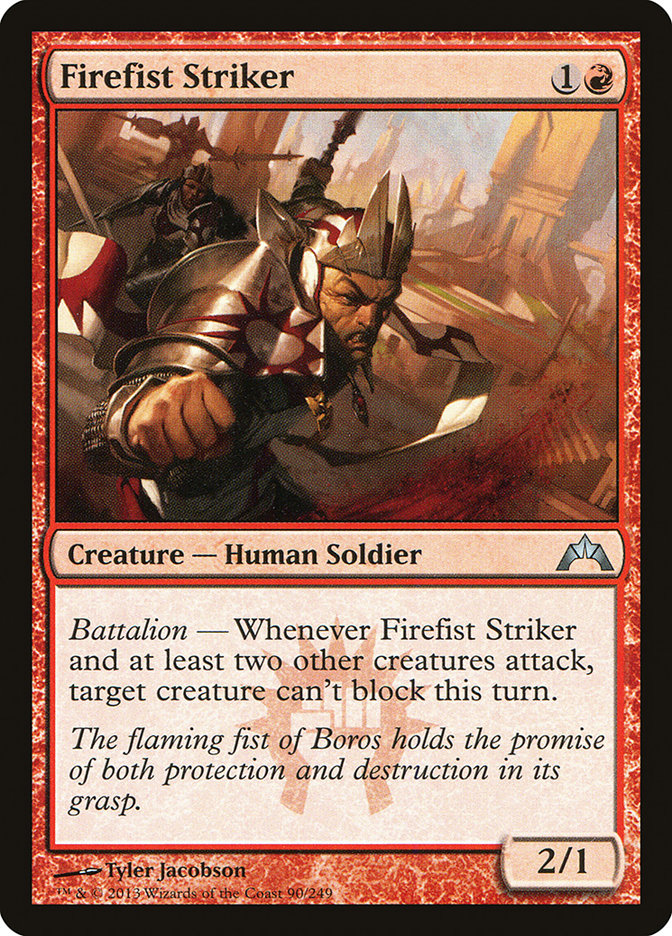 Firefist Striker [Gatecrash] | Silver Goblin