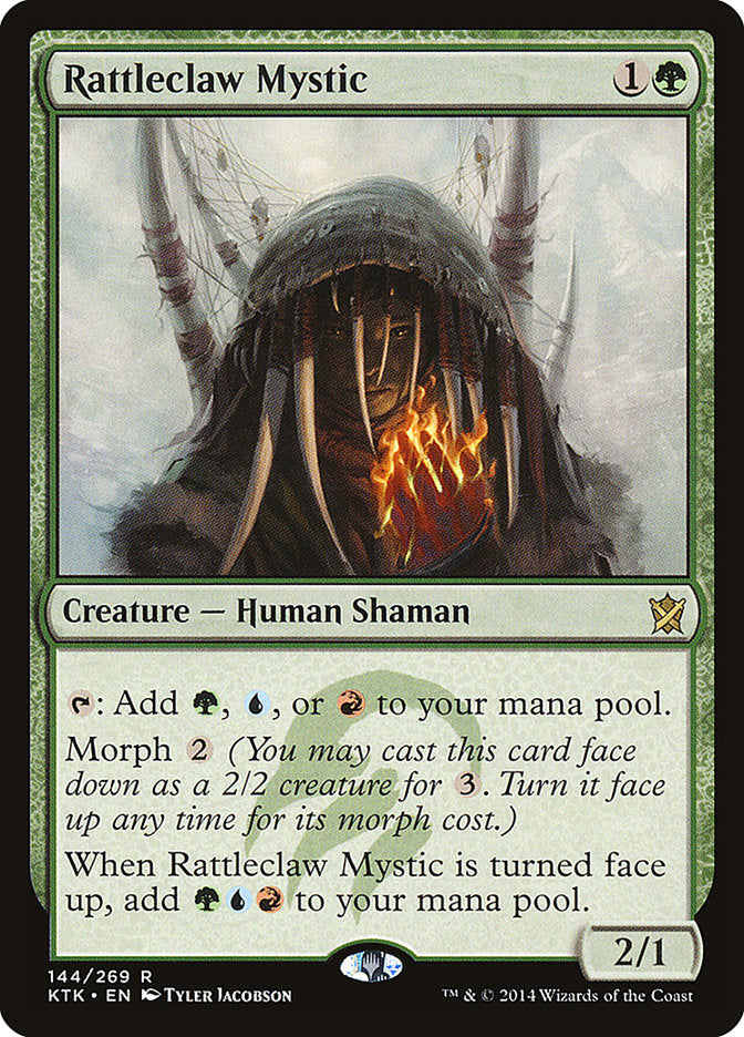 Rattleclaw Mystic [Khans of Tarkir] | Silver Goblin
