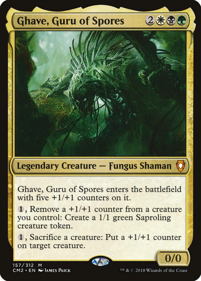 Ghave, Guru of Spores [Commander Anthology Volume II] | Silver Goblin