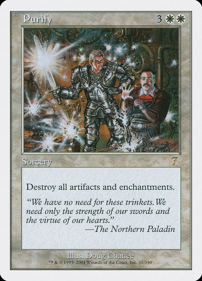 Purify [Seventh Edition] | Silver Goblin