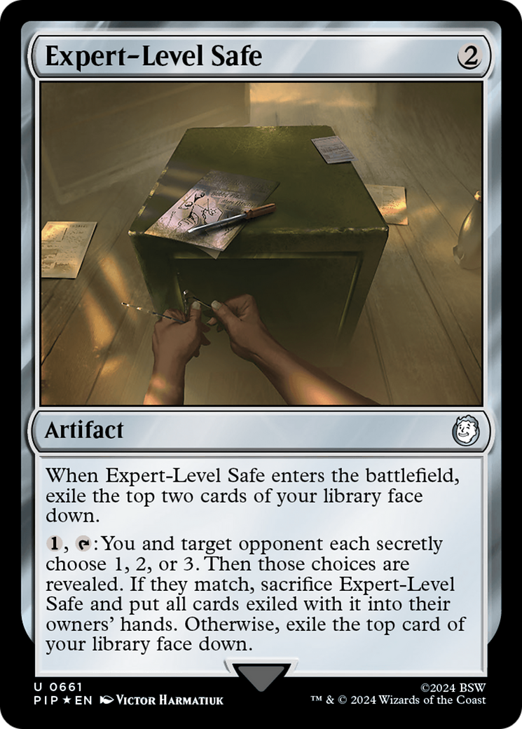 Expert-Level Safe (Surge Foil) [Fallout] | Silver Goblin