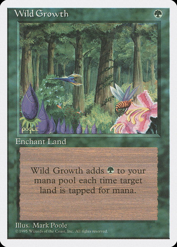 Wild Growth [Fourth Edition] | Silver Goblin