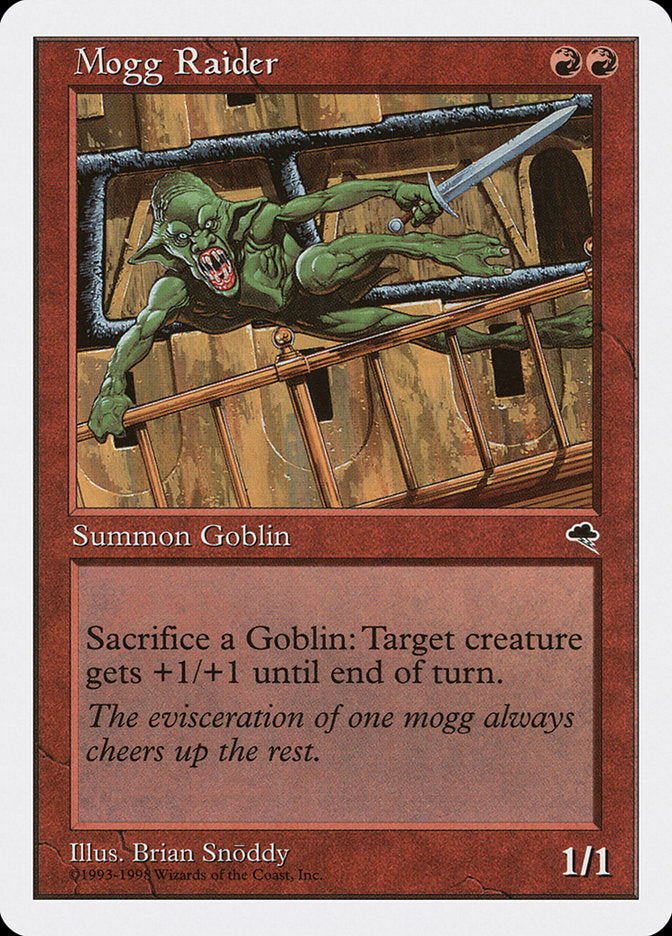 Mogg Raider [Anthologies] | Silver Goblin