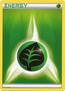 Grass Energy (Unnumbered 2013) (Theme Deck Exclusive) [Unnumbered Energies] | Silver Goblin