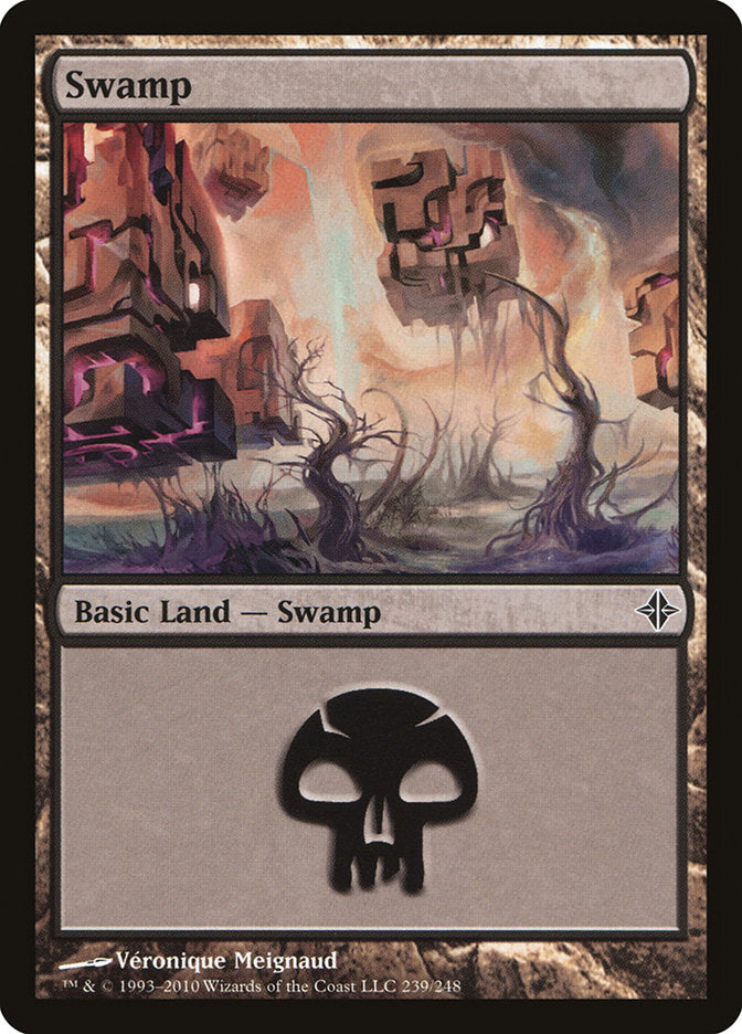 Swamp (239) [Rise of the Eldrazi] | Silver Goblin