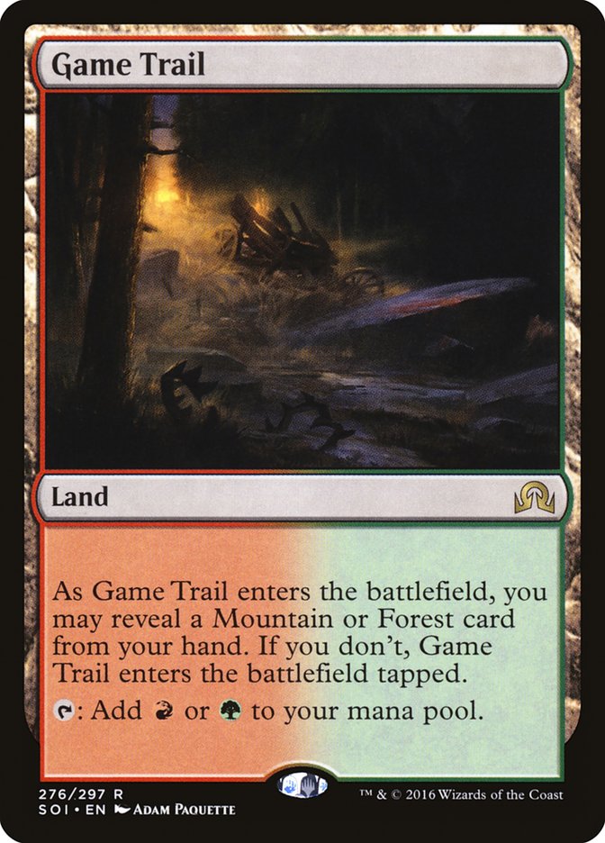 Game Trail [Shadows over Innistrad] | Silver Goblin