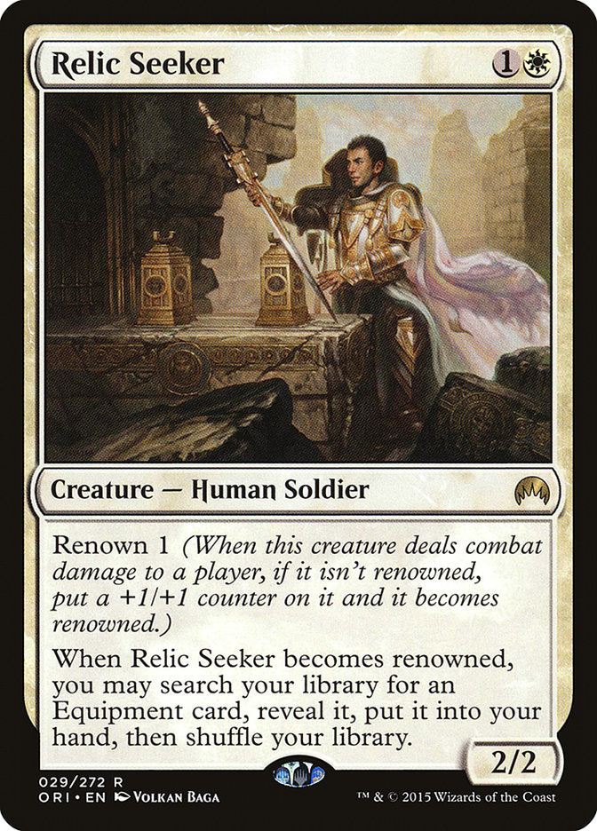 Relic Seeker [Magic Origins] | Silver Goblin