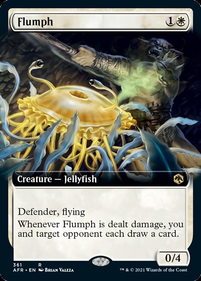 Flumph (Extended Art) [Dungeons & Dragons: Adventures in the Forgotten Realms] | Silver Goblin