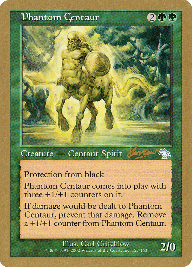 Phantom Centaur (Sim Han How) [World Championship Decks 2002] | Silver Goblin