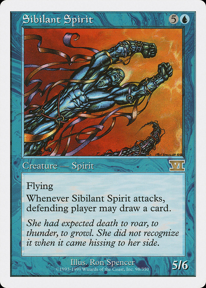Sibilant Spirit [Classic Sixth Edition] | Silver Goblin