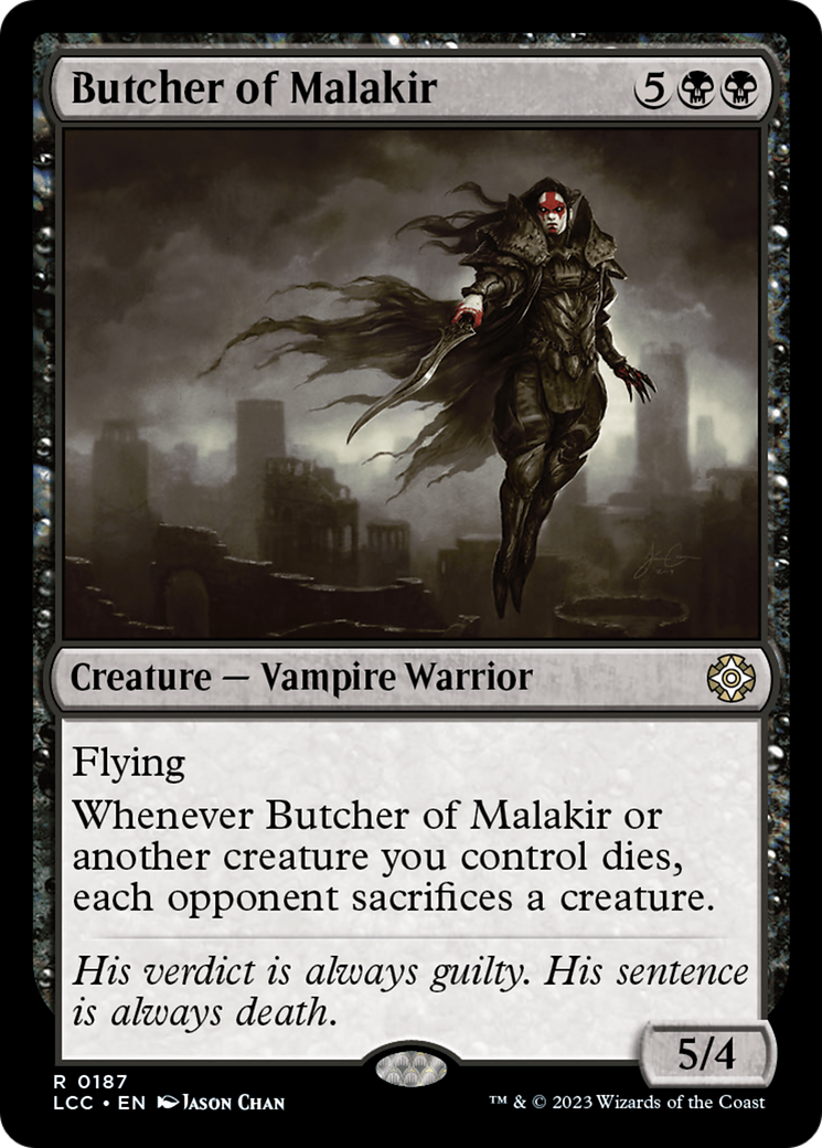 Butcher of Malakir [The Lost Caverns of Ixalan Commander] | Silver Goblin