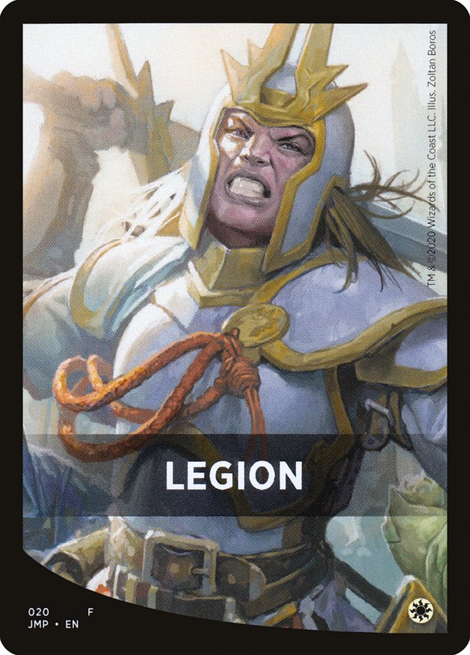 Legion [Jumpstart Front Cards] | Silver Goblin