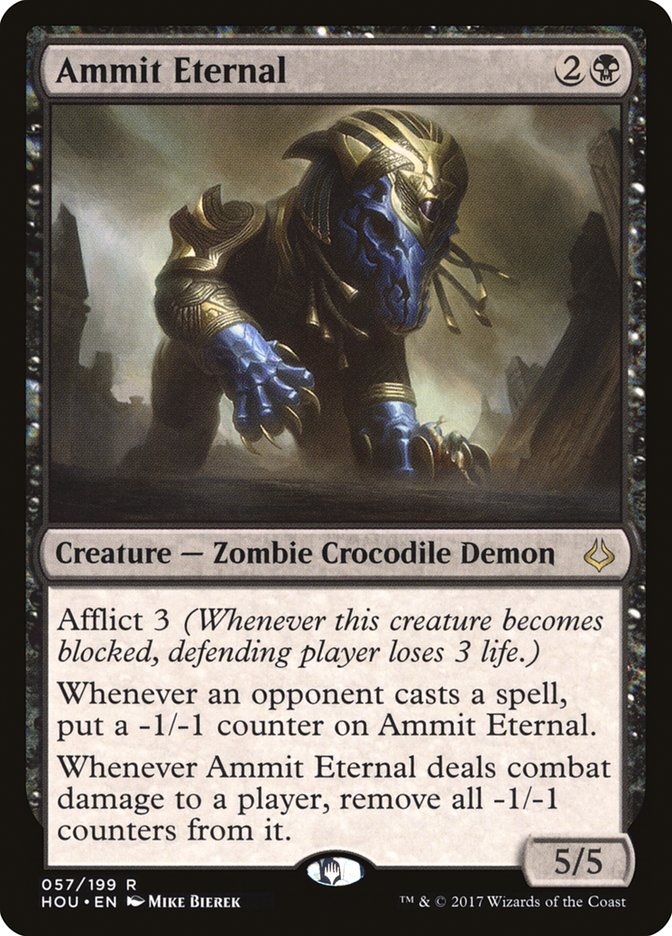 Ammit Eternal [Hour of Devastation] | Silver Goblin