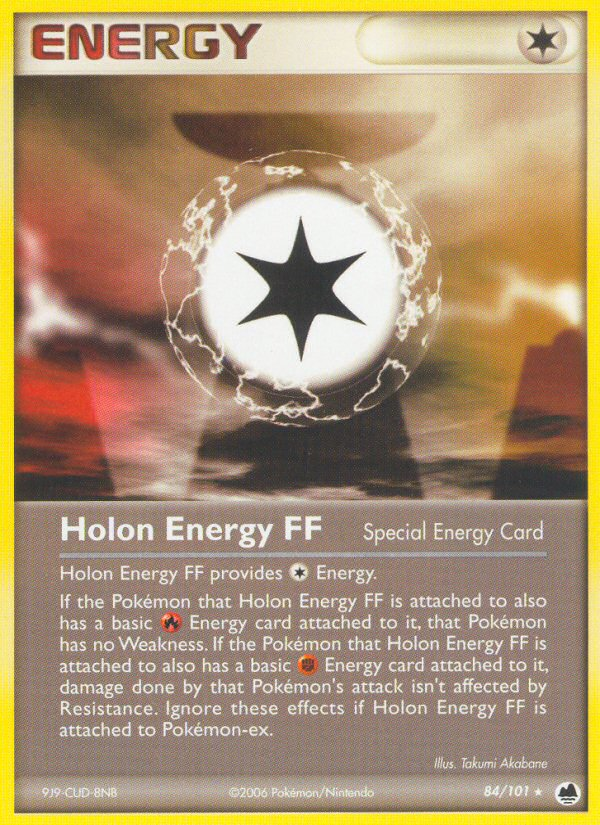 Holon Energy FF (84/101) [EX: Dragon Frontiers] | Silver Goblin
