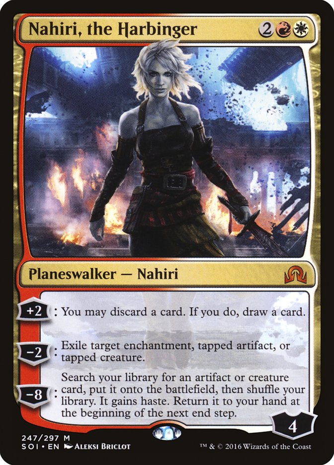 Nahiri, the Harbinger [Shadows over Innistrad] | Silver Goblin