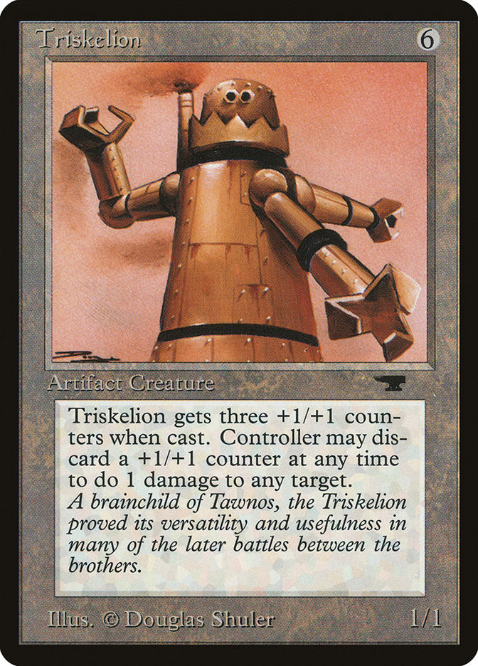 Triskelion [Antiquities] | Silver Goblin