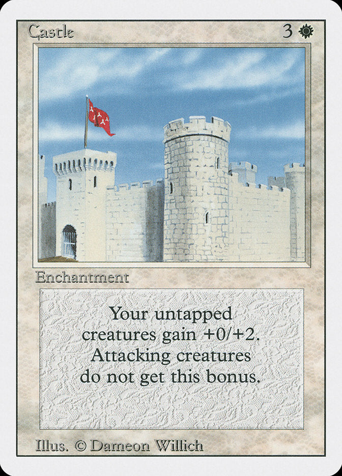 Castle [Revised Edition] | Silver Goblin