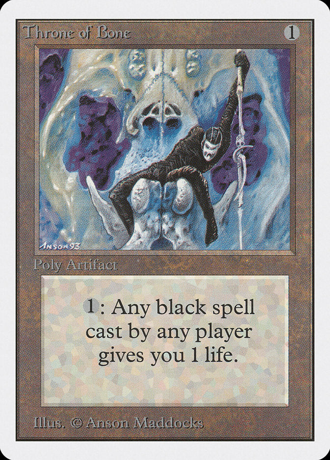 Throne of Bone [Unlimited Edition] | Silver Goblin