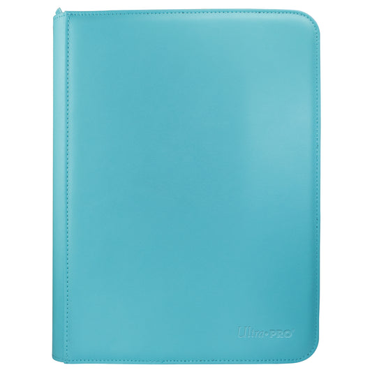 Vivid 9-Pocket Zippered PRO-Binder