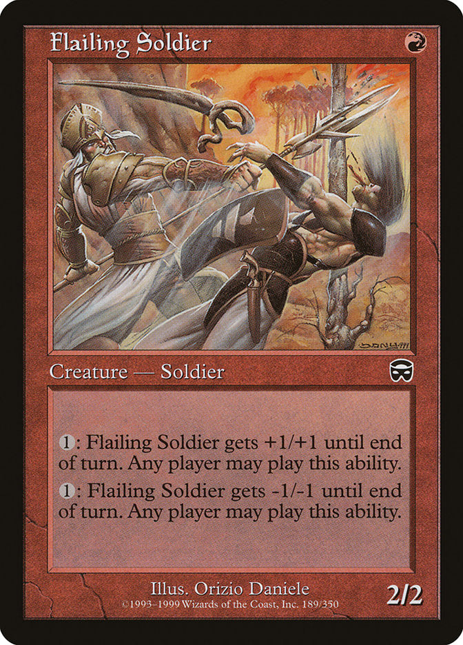 Flailing Soldier [Mercadian Masques] | Silver Goblin